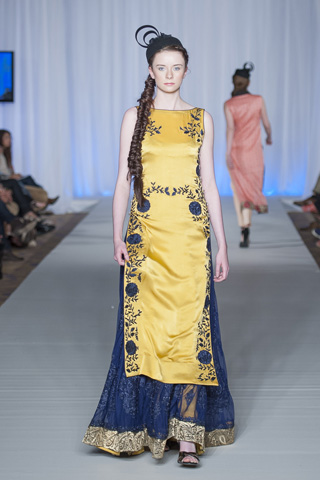 Gul Ahmed Collection at PFW London 2013