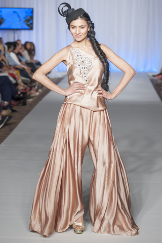 Gul Ahmed Collection at PFW London 2013
