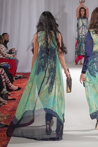 Gul Ahmed Collection at Pakistan Fashion Week