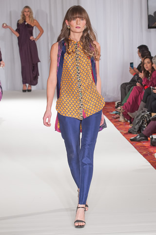 London 2013 Formal/Spring Gul Ahmed Collection
