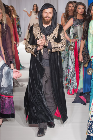 Gul Ahmed London Collection at Pakistan Fashion Week