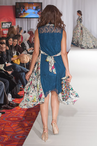 Gul Ahmed Formal/Spring 2013 London Collection