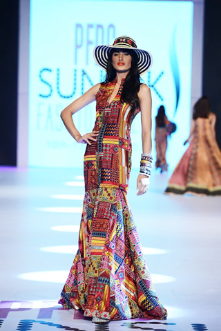 Gul Ahmed at PFDC Sunsilk Fashion Week 2014 Day 3