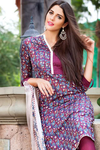 Gul Ahmed Summer Lawn Collection 2013, Summer Lawn Prints