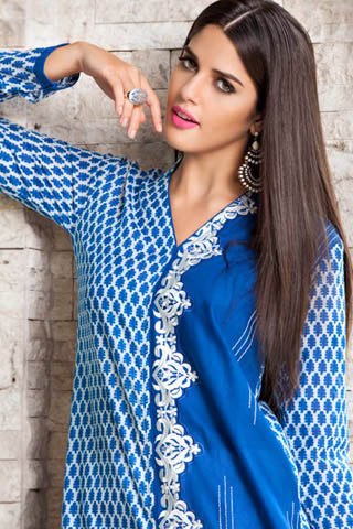 Gul Ahmed Summer Lawn Collection 2013