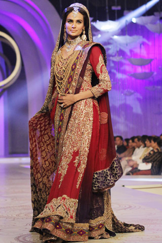 HSY Collection at Pantene Bridal Couture Week 2013 Day 3