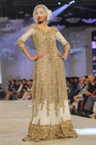 HSY 2013 Collection at Pantene Bridal Couture Week