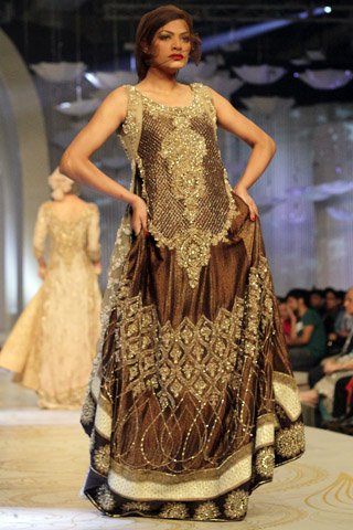 HSY 2013 Collection at Pantene Bridal Couture Week