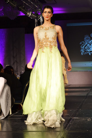 HSY London Fashion Collection 2013