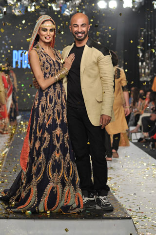 HSY Collection at L'Oreal Paris Bridal Week 2012 Day 4,HSY Bridal Collection