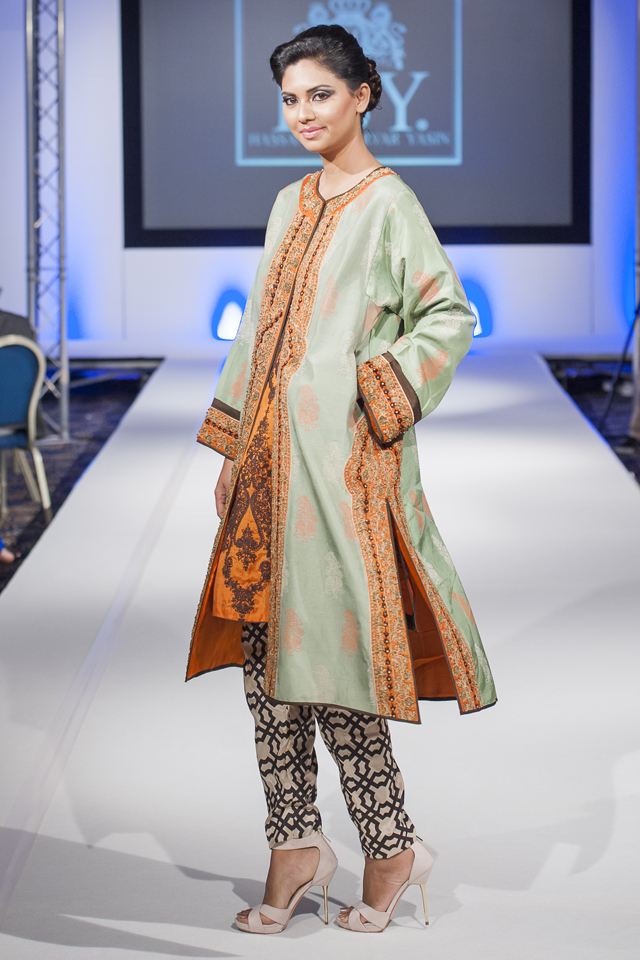HSY Pakistan Fashion Extravaganza London Collection