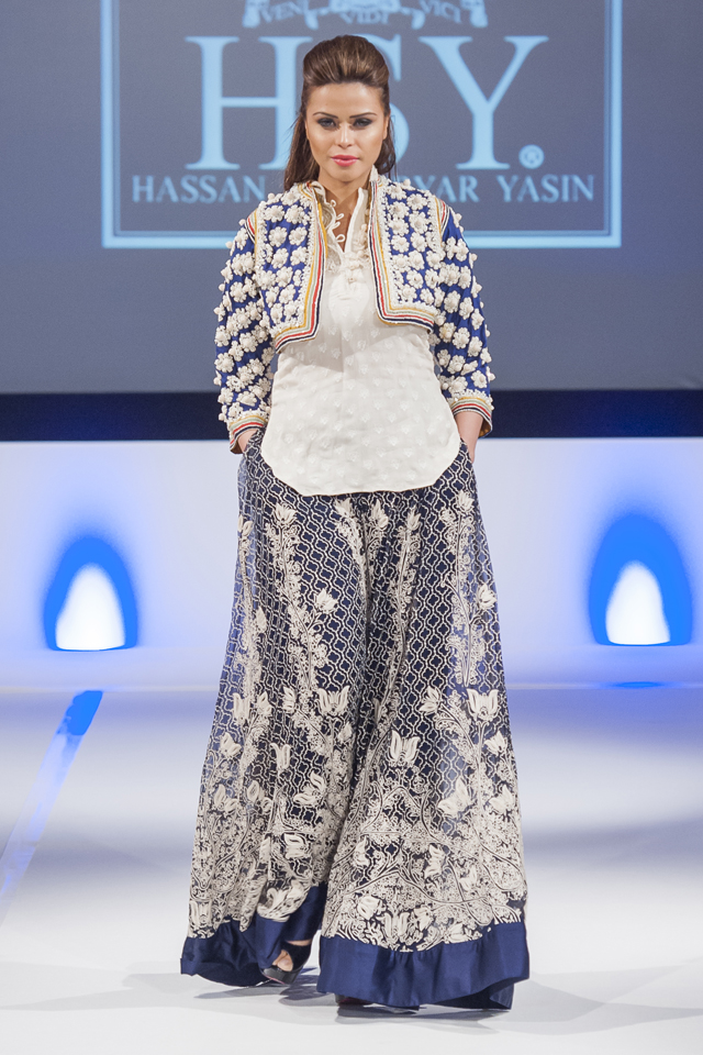 Pakistan Fashion Extravaganza 2014 HSY London Collection
