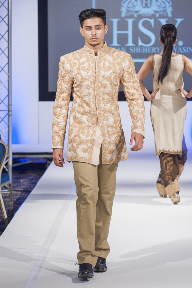 2014 HSY London Pakistan Fashion Extravaganza Collection