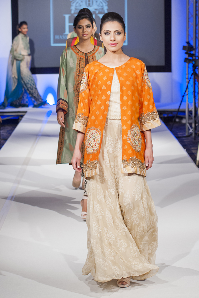Pakistan Fashion Extravaganza Latest HSY London Collection