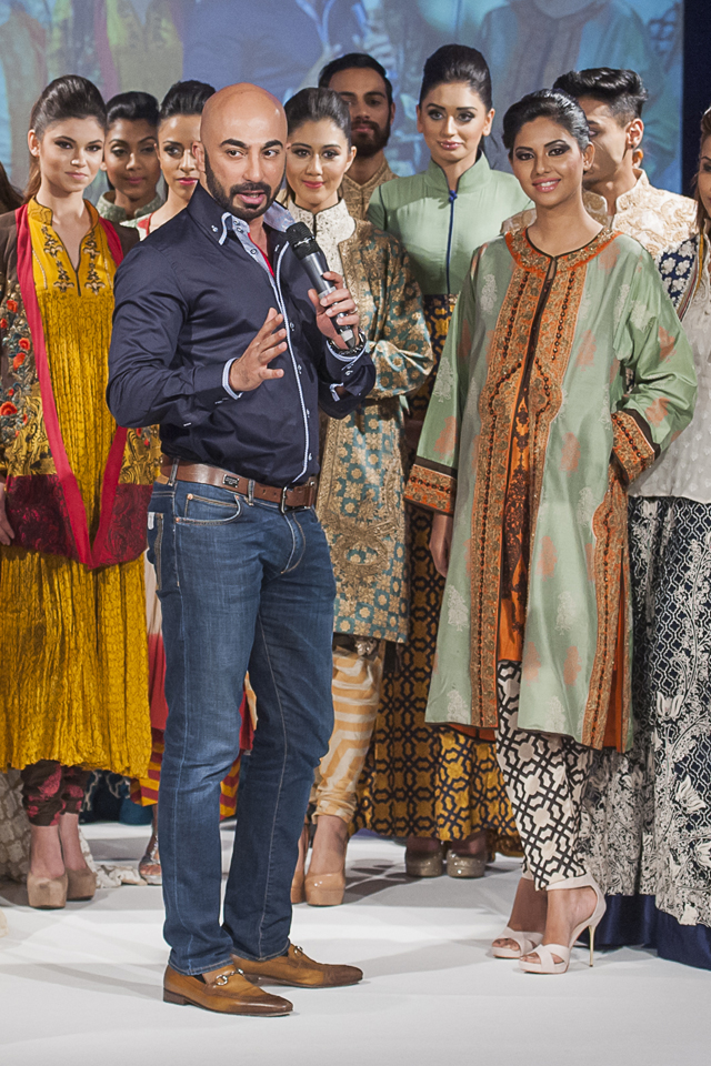 2014 Latest Pakistan Fashion Extravaganza HSY London Collection