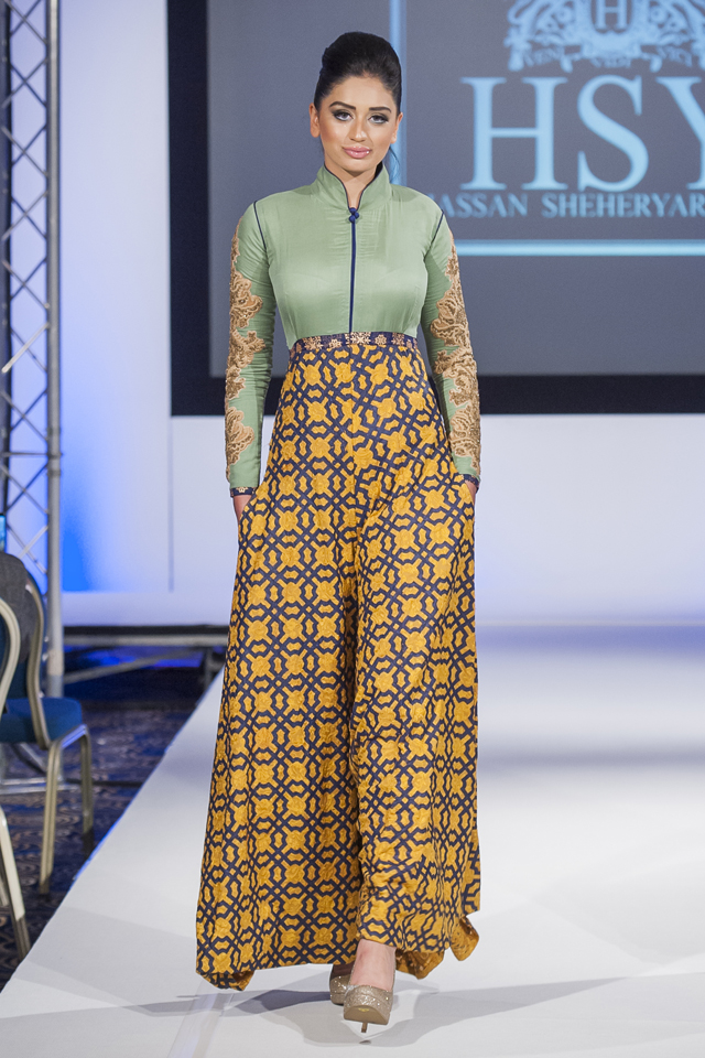 HSY London 2014 Pakistan Fashion Extravaganza Collection