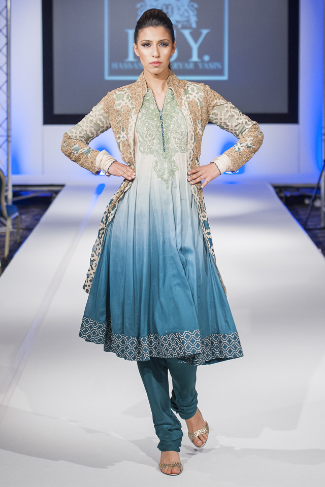 2014 Latest HSY Pakistan Fashion Extravaganza Collection