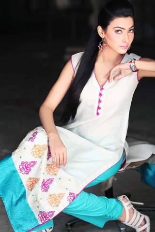 2013 Spring Summer Collection by Hira Lari