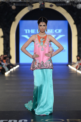Latest Collection by House of Kamiar Rokni Formal Bridal 2013 PFDC Lâ€™Oreal Paris