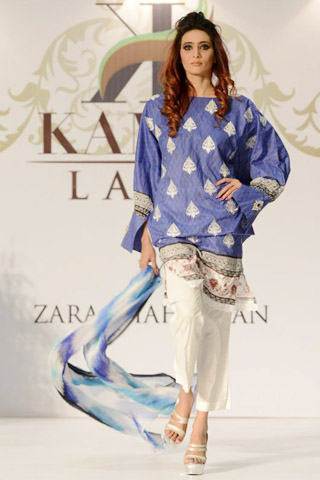 Kamal Lawn by Zara Shahjahan Showcase in Karachi