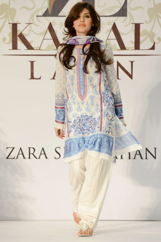 Kamal Lawn by Zara Shahjahan Showcase in Karachi