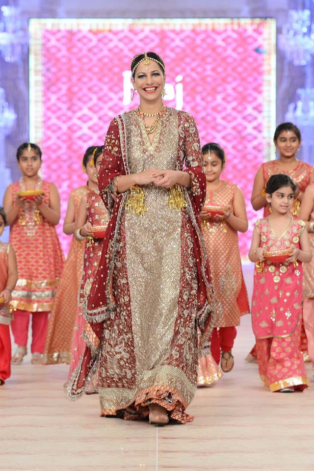 Latest Collection Bridal by Karma 2014 PFDC
