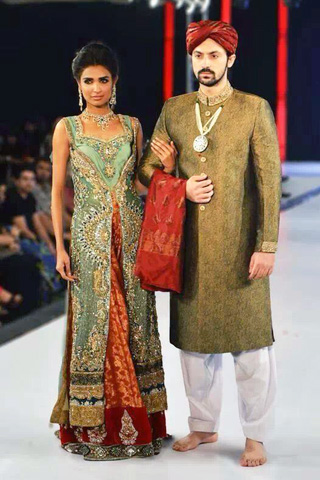 Keepsakes by Reem Presented Jewellery Collection 2014 at Islamabad Fashion Week.