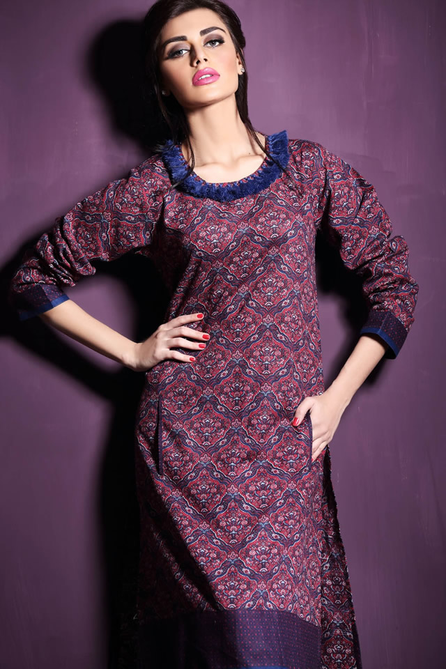 Unstitched Khaadi Winter Collection