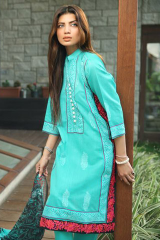 Khaadi Launched Silk Cotton Dresses