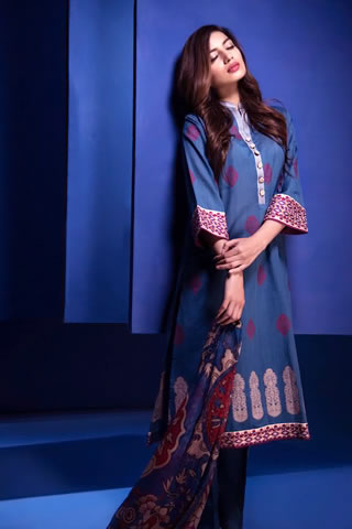 Khaadi Winter Fashion Collection 2014