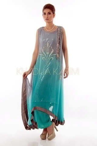 Khadija Karim Latest 2014 Dresses