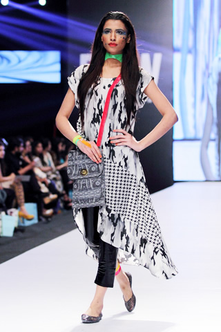 Kolachi Collection by Gulabo at Fashion Pakistan Week 2014 Day 2