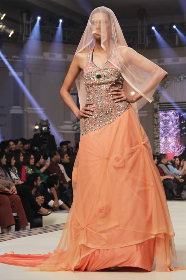 Bridal Parisa Collection Latest by Kuki Concept TBCW