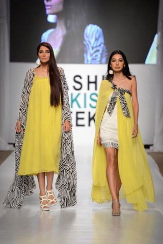Kuki Concept Collection at FPW 2012 Day 1