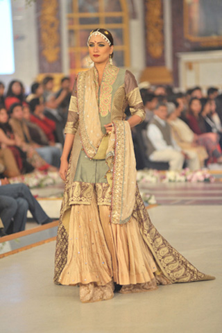 Kuki Concept Collection at Pantene Bridal Couture Week 2013 Day 3
