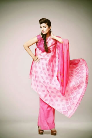 Kuki Concepts Latest 2013 Lawn Collection