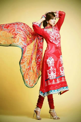 Kuki Concepts Lawn Collection 2013