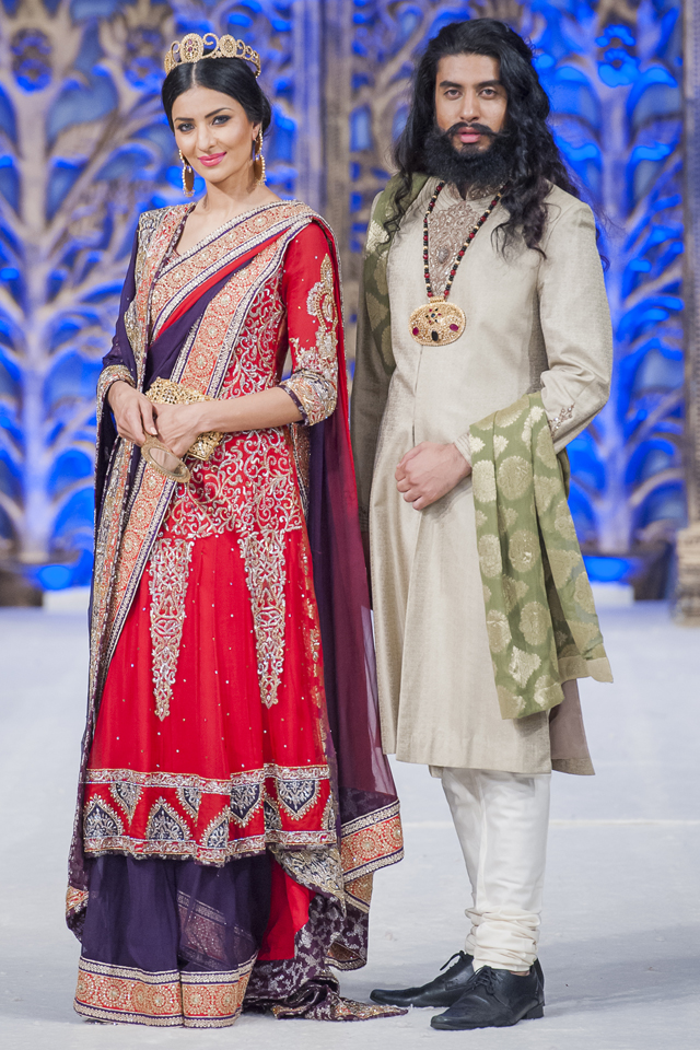 Lajwanti Bridal Collection at Weddings of Asia London 14