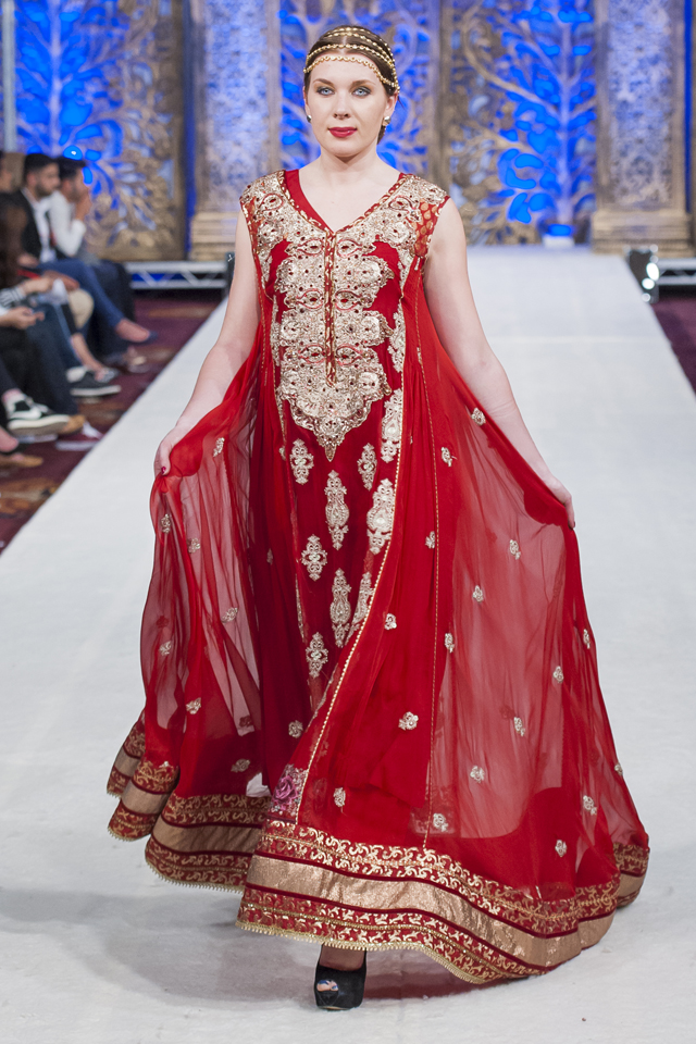 PFW Latest 2014 Lajwanti Bridal Collection