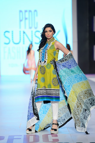 Latest Collection By Lakhani PFDC 2014