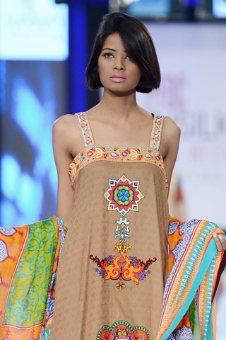 Lakhani Summer Collection at PFDC SFW 2013