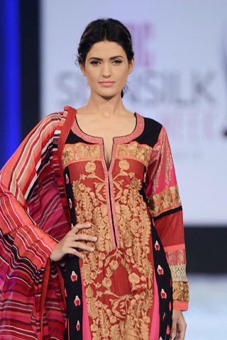 Lakhani Summer Collection at PFDC SFW 2013