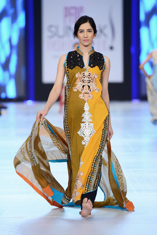 Lakhani Summer Collection at PFDC Sunsilk Fashion Week 2013 Day 3