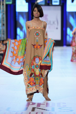 Lakhani Summer Collection at PFDC SFW 2013 Day 3