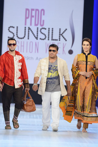 Lakhani Summer Collection at PFDC SFW 2013 Day 3