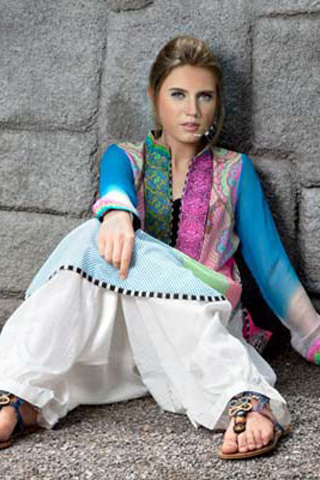 2013 Kurti Collection by Lakhany Silk Mills