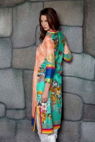 Summer Kurti Collection 2013 by Lakhany