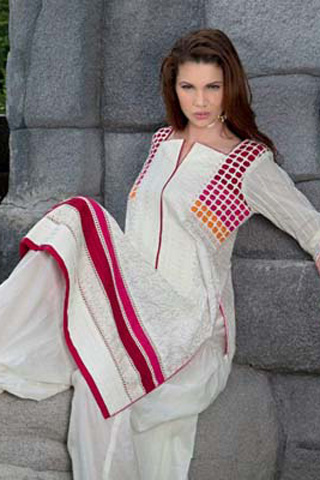 Lakhany Silk Mills Latest Kurti Collection 2013