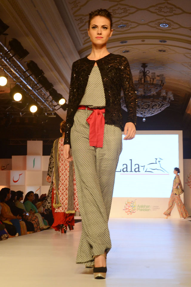 Lala Textiles Formal 2014 Aalishan Pakistan Lifestyle Collection