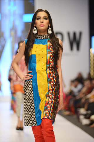 Spring Lala Textiles Latest 2014 FPW Collection